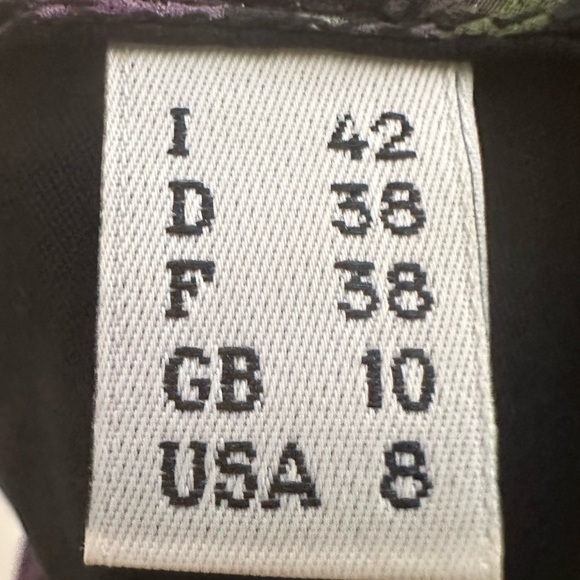 Moschino Floral Ruched Dress size 8 - Picture 4 of 5